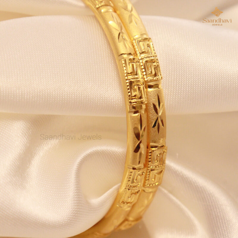 Celestial Matte Bangle - Image 2