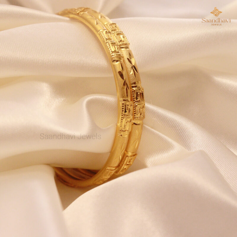 Celestial Matte Bangle - Image 3
