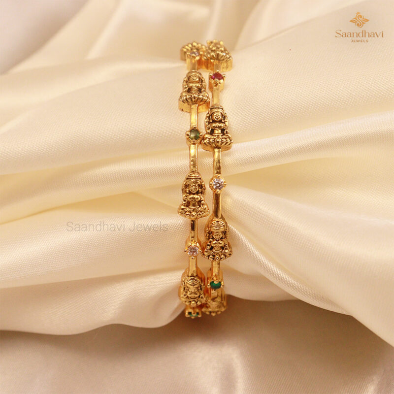 Lakshmi Blessings Bangle