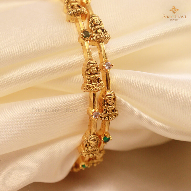 Lakshmi Blessings Bangle - Image 2