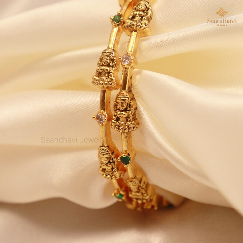 Lakshmi Blessings Bangle - Image 3