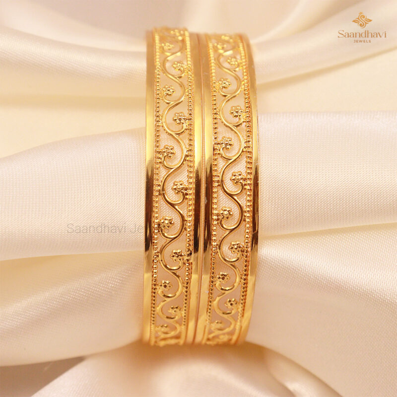 Spiral Dance Bangle