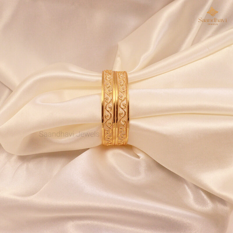 Spiral Dance Bangle - Image 2
