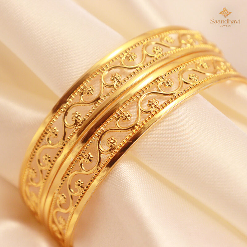 Spiral Dance Bangle - Image 3