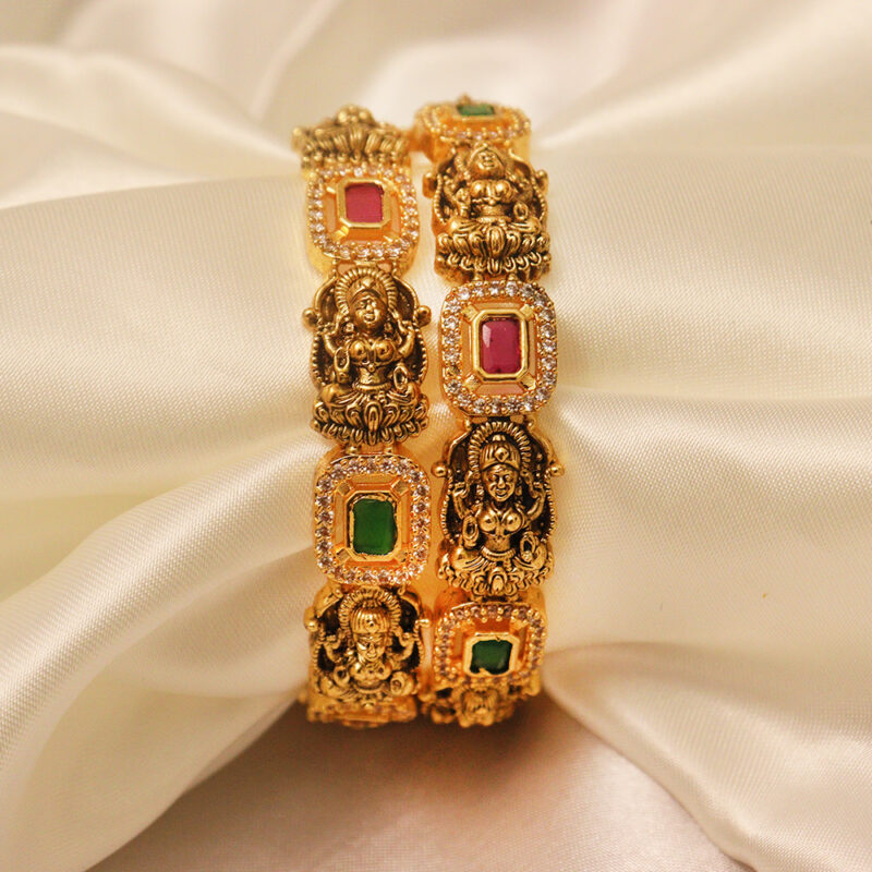 Divine Goddess Bangle Set