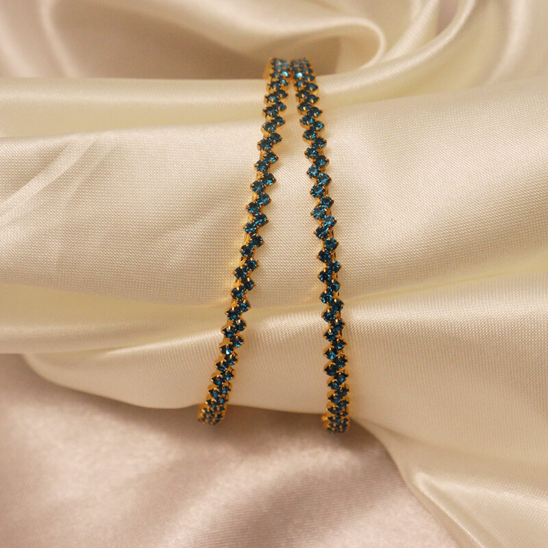 Chevron Chic Bangle Set - Image 2