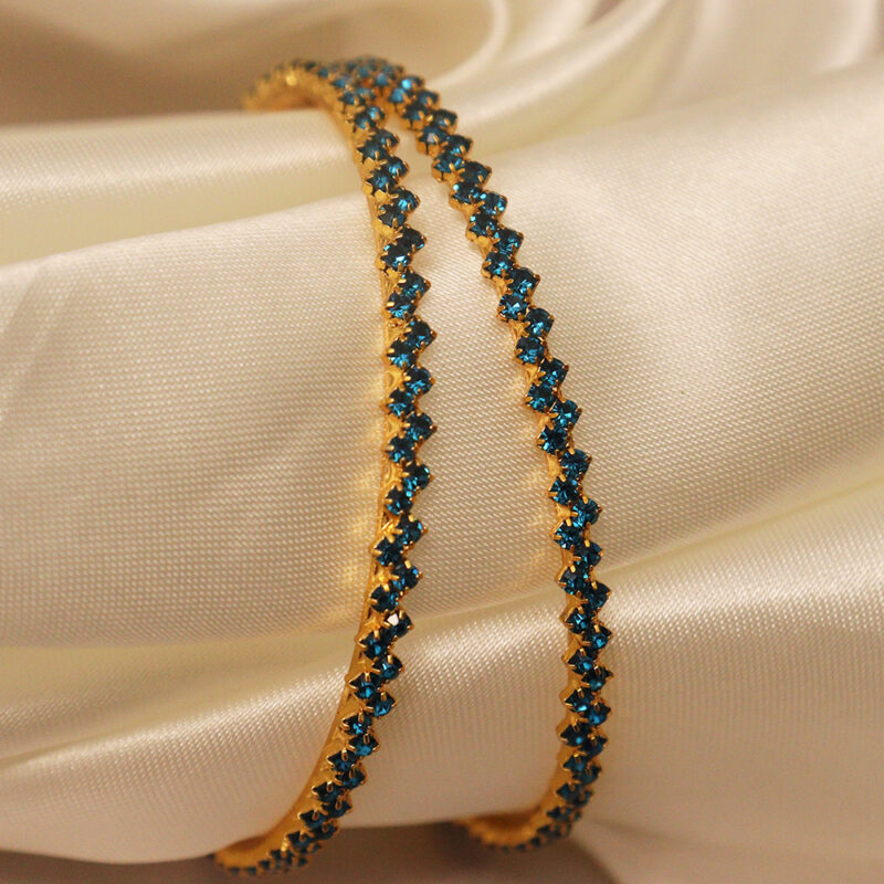 Chevron Chic Bangle Set