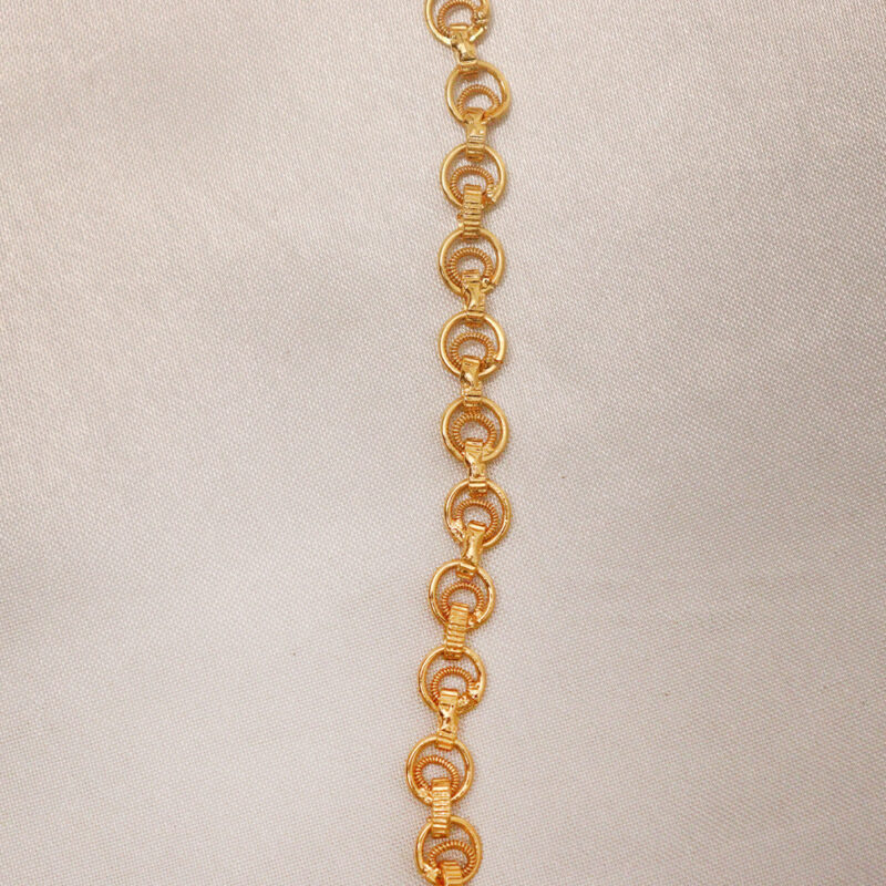 Interlocking Circles Bracelet