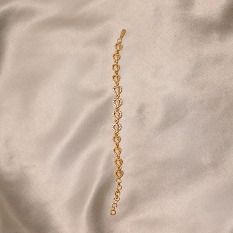 Love Struck Diamond Bracelet - Image 2