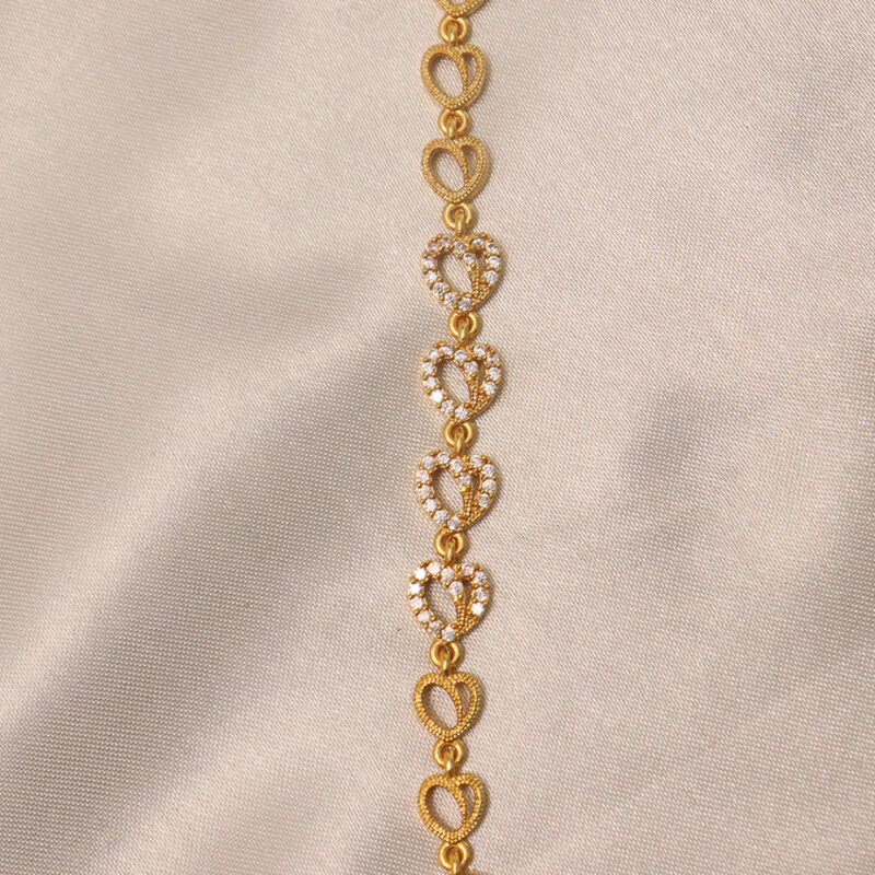 Love Struck Diamond Bracelet