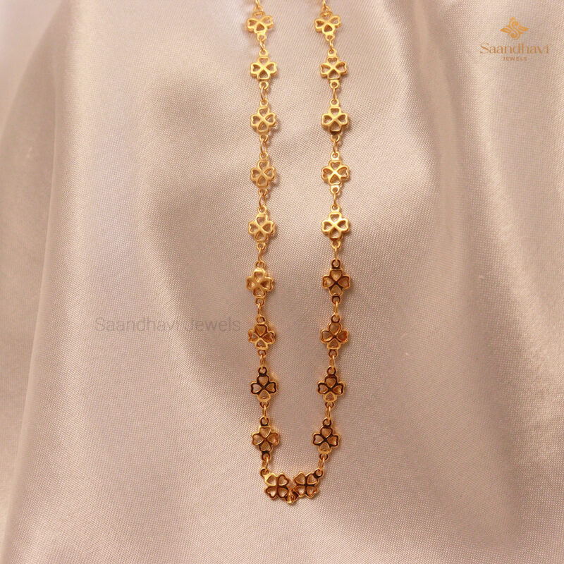 Floral Link Chain - Image 2