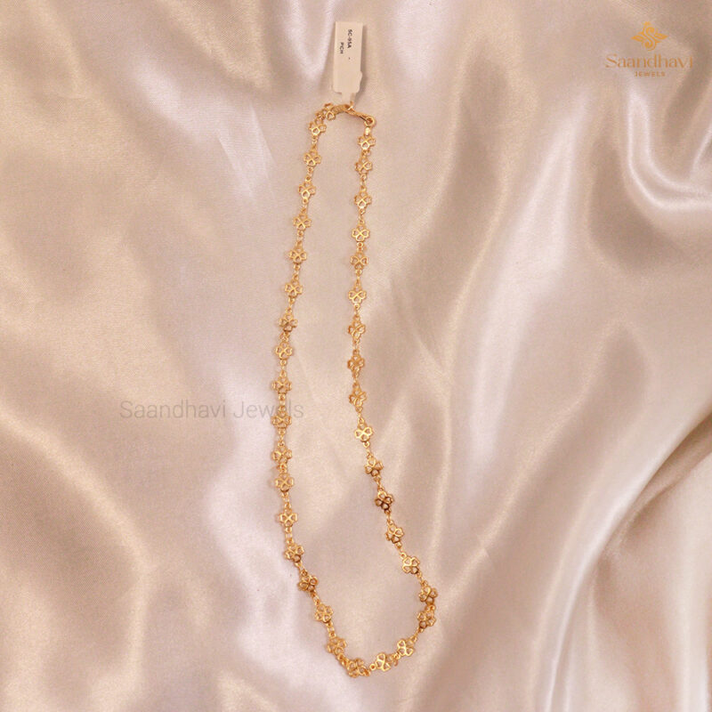 Floral Link Chain - Image 3