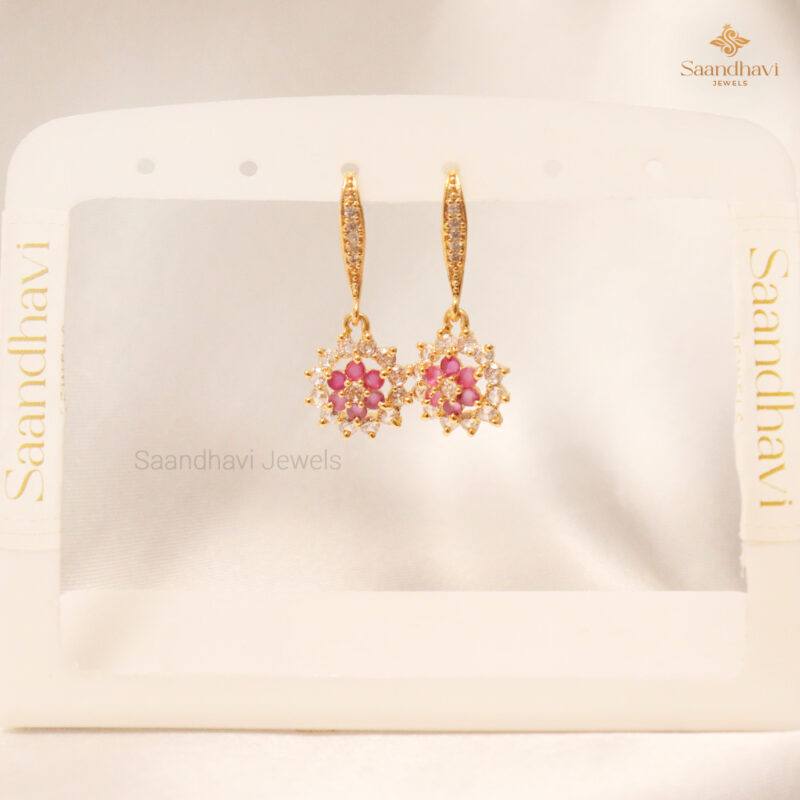 Saandhavi Dual Delight Earrings - Image 2