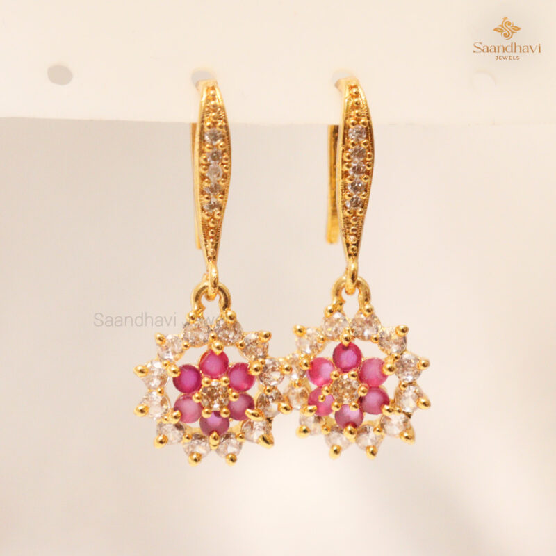 Saandhavi Dual Delight Earrings