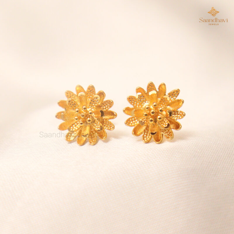 Marigold Glow Studs