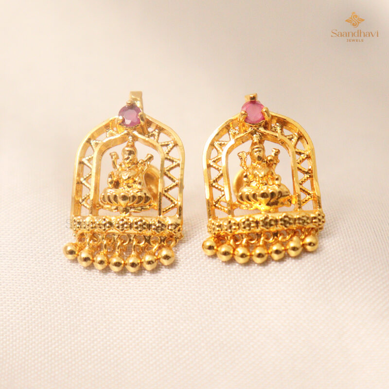 Temple Treasure Earrings