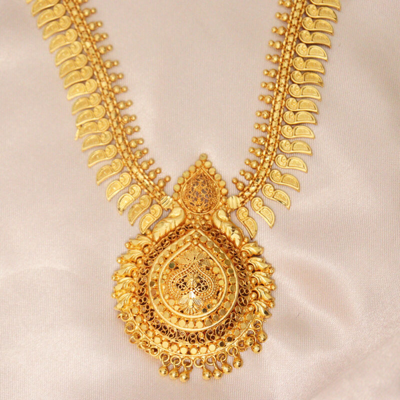 Majestic Peepal Leaf Dollar Haram - Image 2