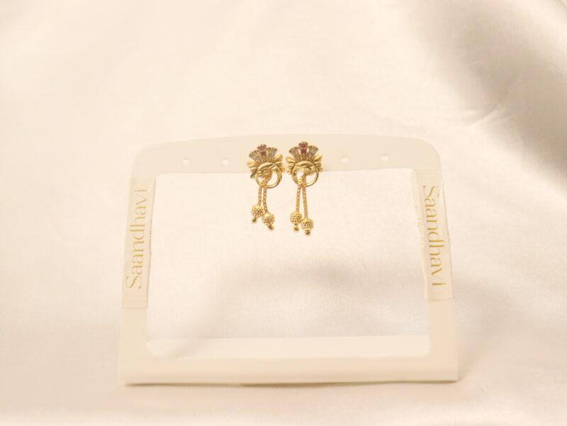 Peacock Earing - Image 2