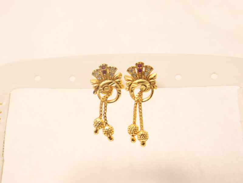 Peacock Earing