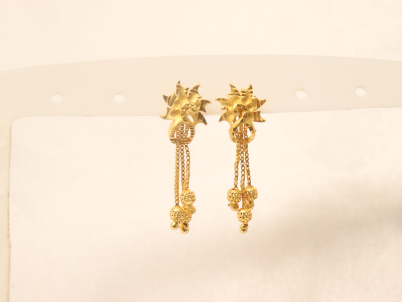Sun Rays Earing