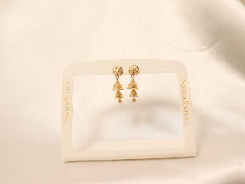 Triple Layer Jhumka - Image 2