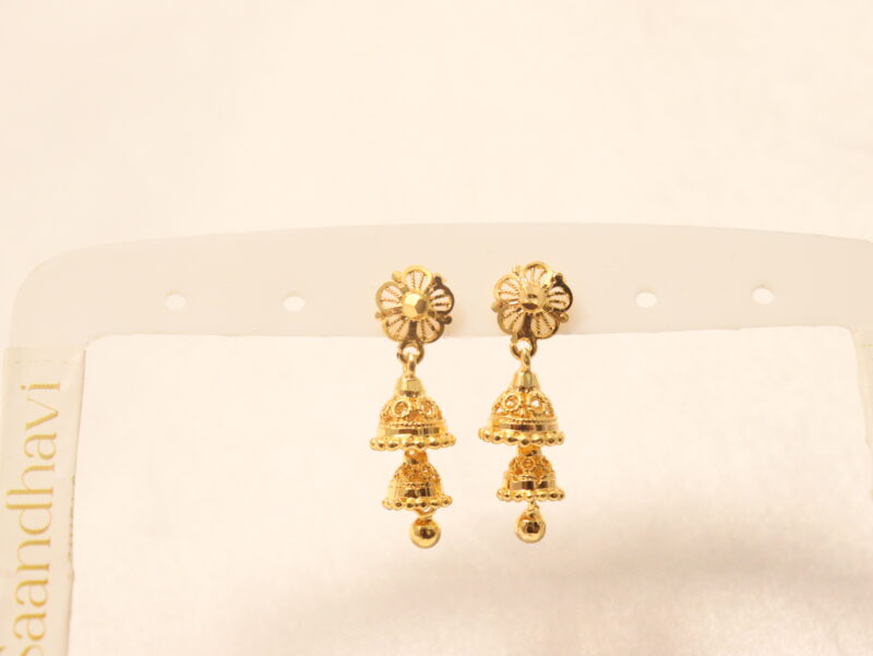 Triple Layer Jhumka