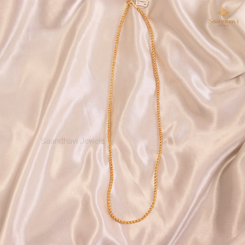 Twisted Rope Chain