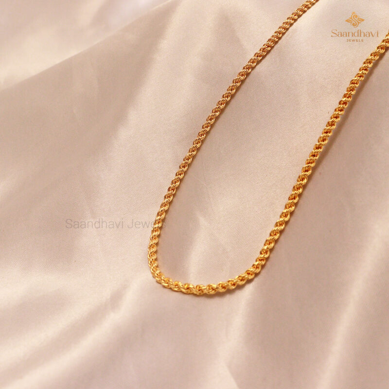 Twisted Rope Chain - Image 2