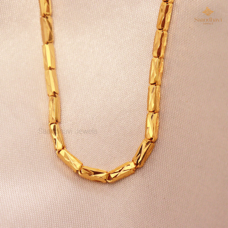 Rectangular Link Chain: - Image 3