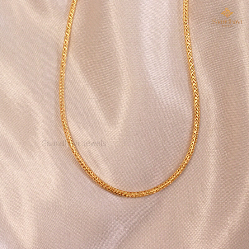 Golden Braid Chain