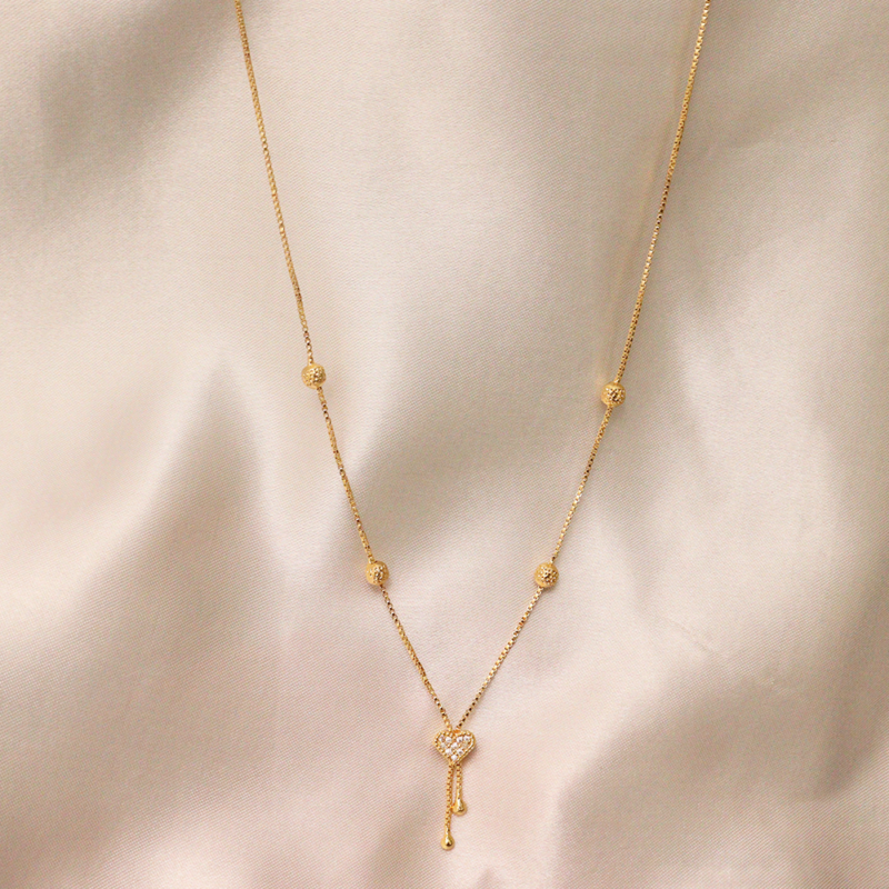 Delicate Drop Chain - Image 2