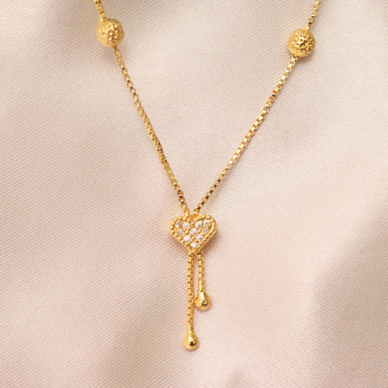 Delicate Drop Chain