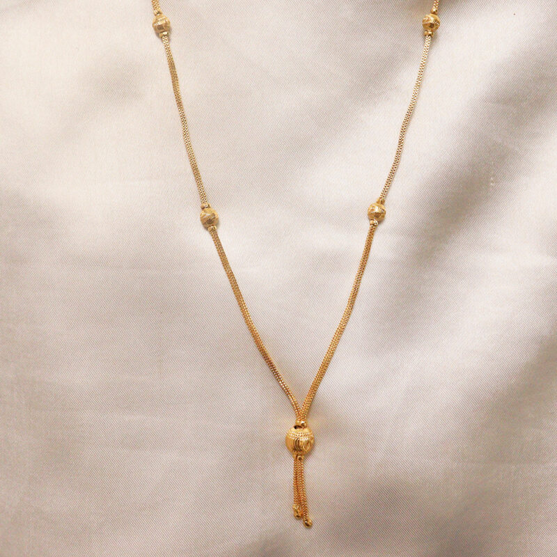 Ball Chain with Tassel - Image 2