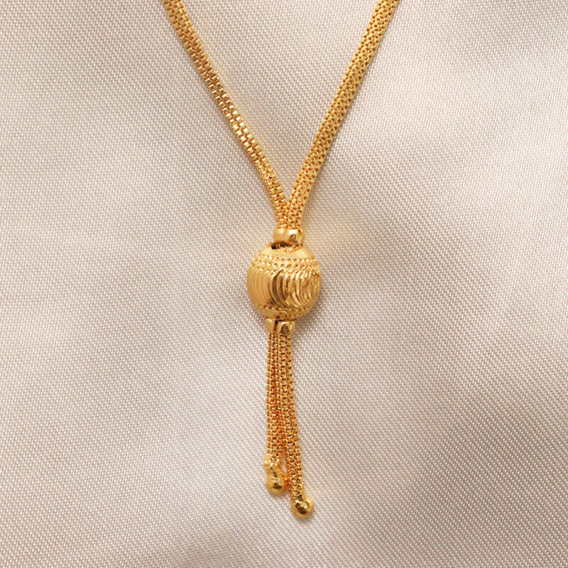 Ball Chain with Tassel