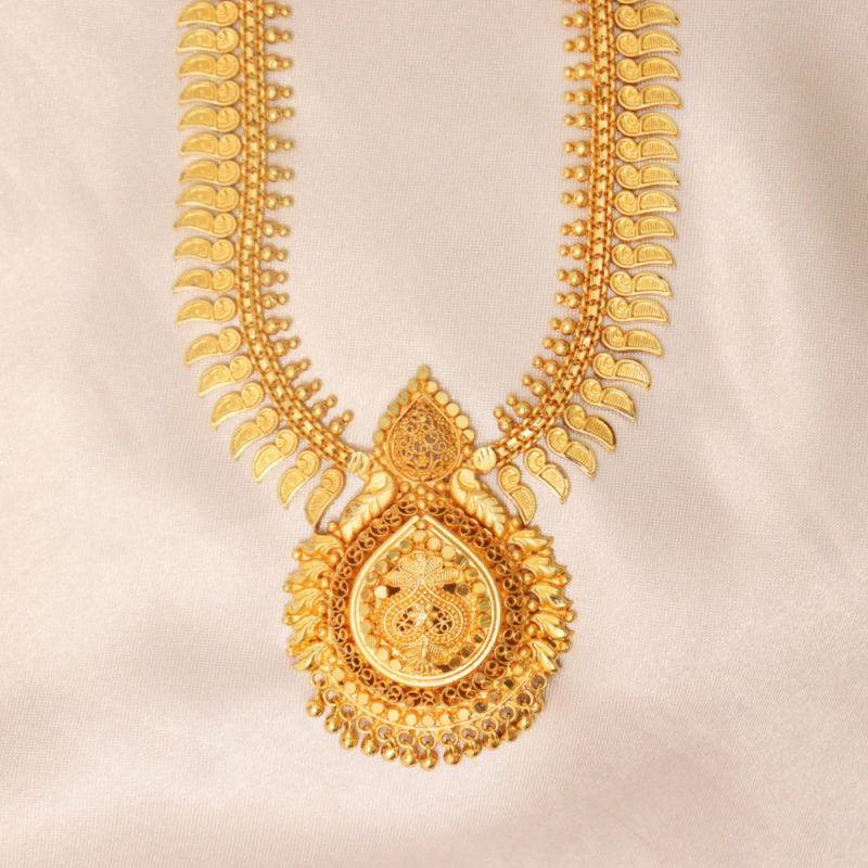 Peacock Necklace - Image 2