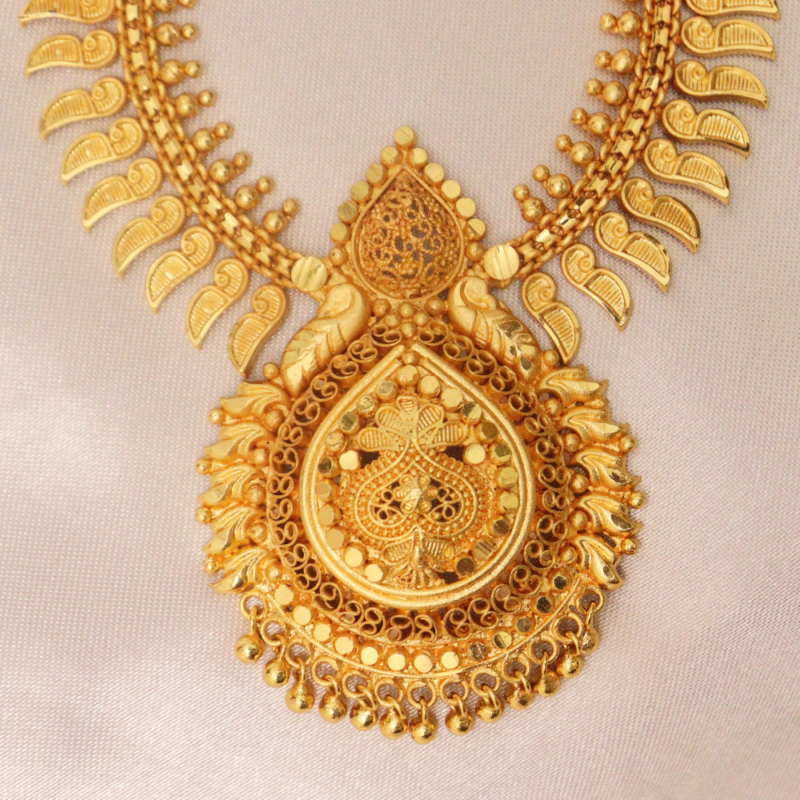 Peacock Necklace