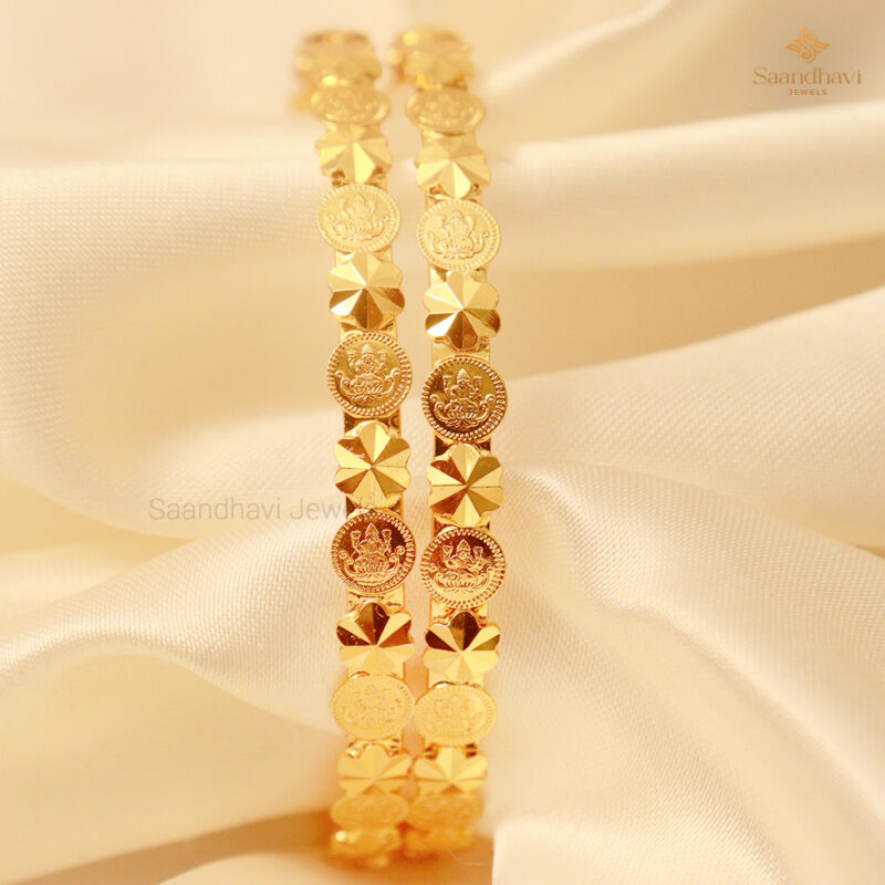 "Lakshmi Lotus Bangles " - Image 2