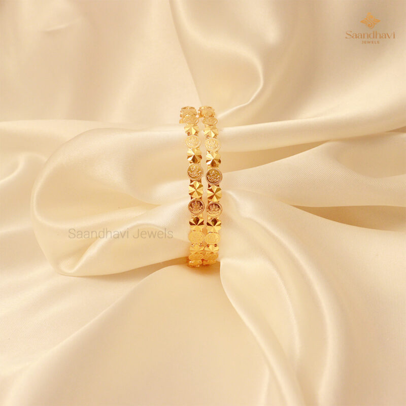 "Lakshmi Lotus Bangles "