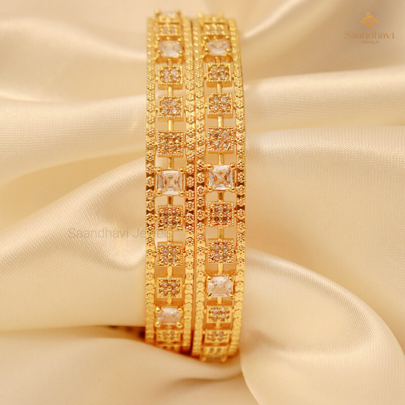 Radiant Elegance Bangle