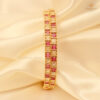 Floral Dewdrop Bangles - Image 2