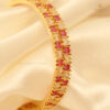 Floral Dewdrop Bangles - Image 3