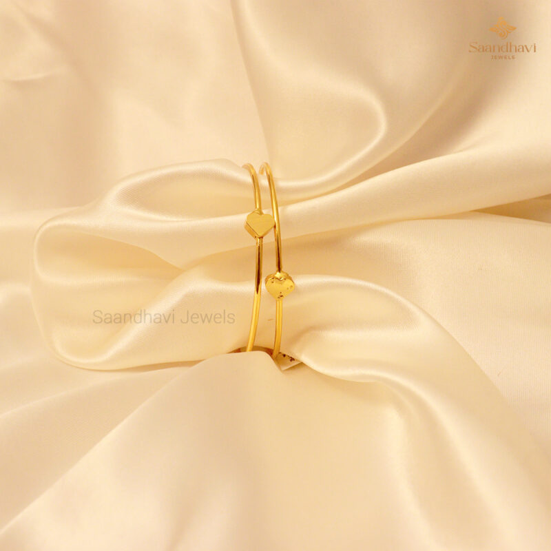 Heartfelt Bangles