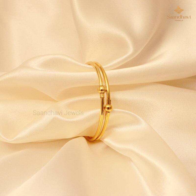 Golden Harmony Bangles