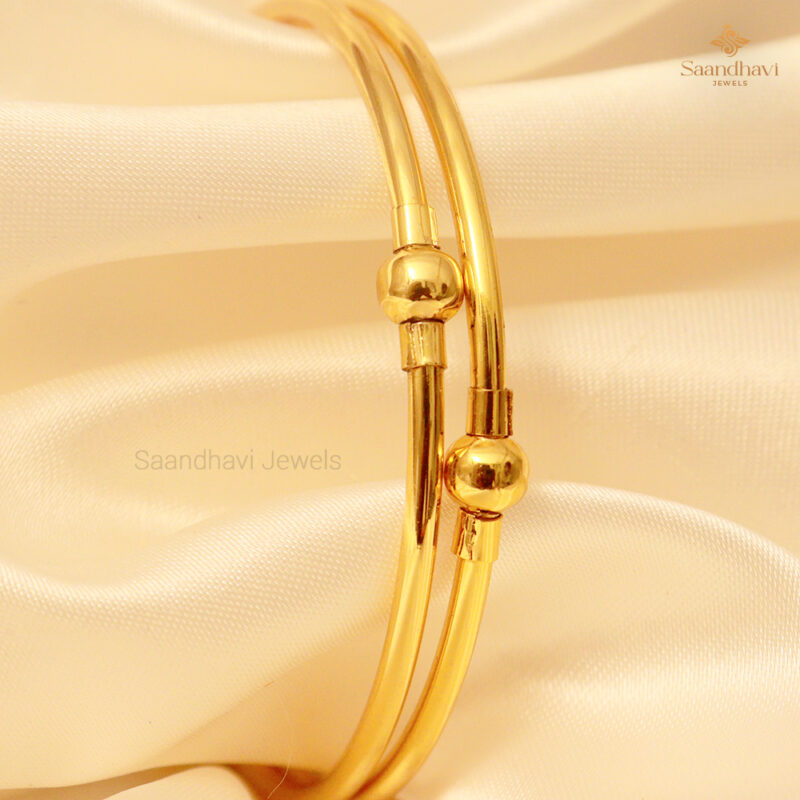 Golden Harmony Bangles - Image 2