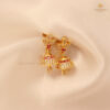 Petal Jhumki Drops - Image 2