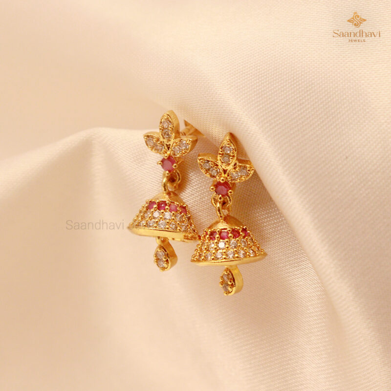 Petal Jhumki Drops