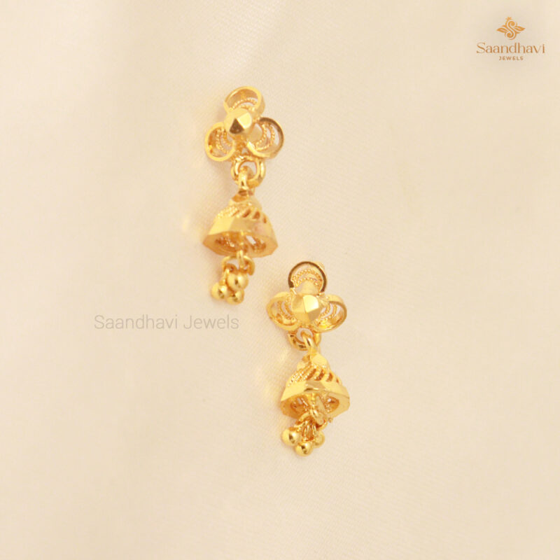 Chandrika Mini Jhumki - Image 2