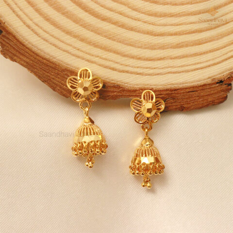Middle Jhumka