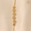 Sparkling Floral Mugappu Chain - Image 2